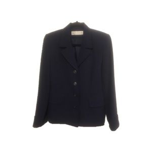 Valerie Stevens Navy Blue Blazer size 4